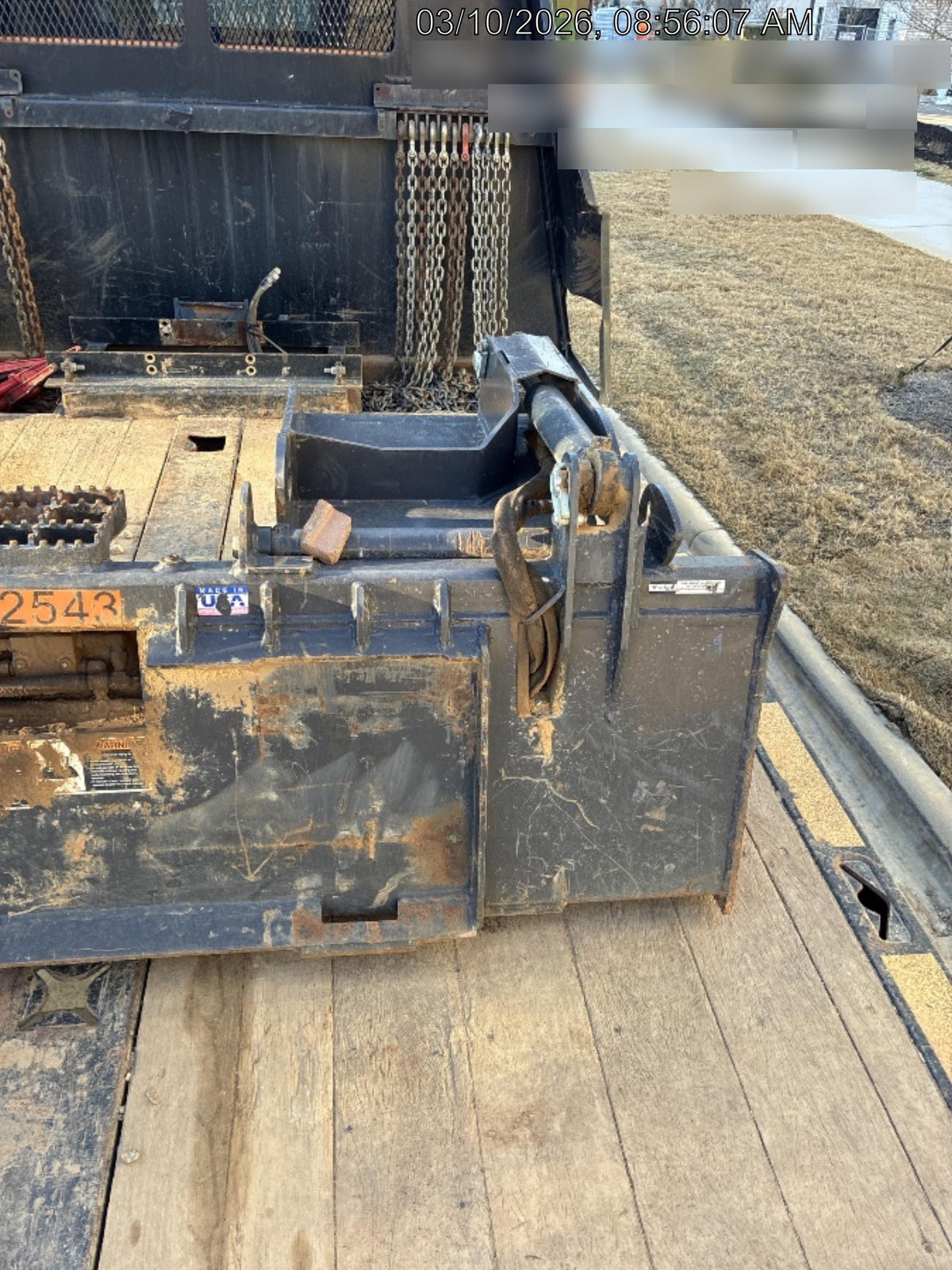 2022 PALADIN UTILITY GRAPPLE 11876-0022