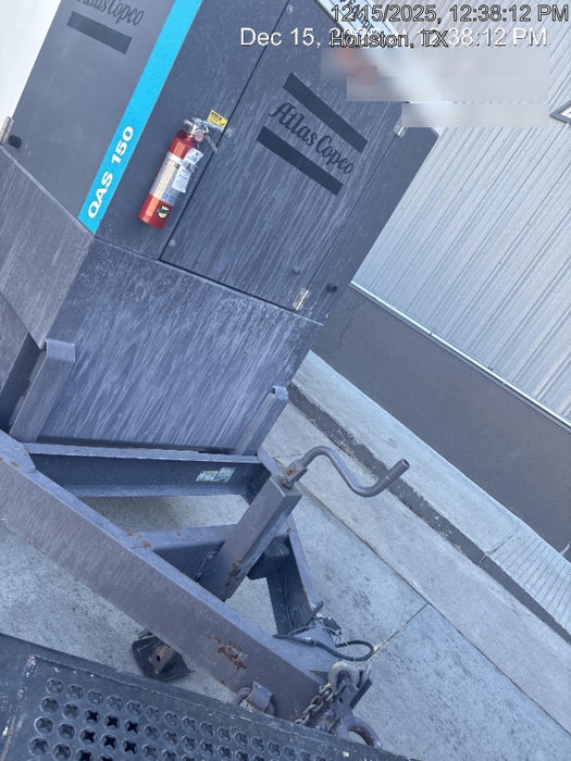 2020 ATLAS COPCO QAS150