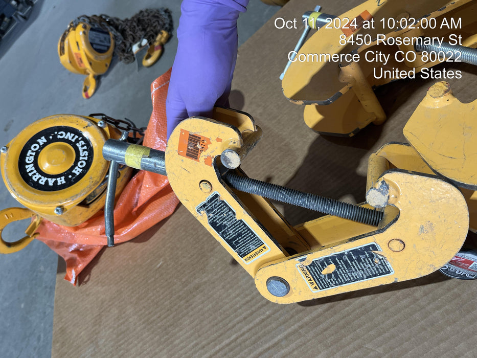 2021 HARRINGTON UBC020