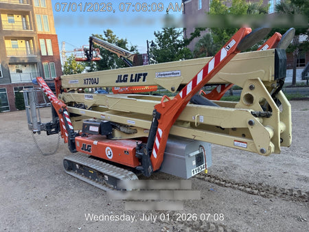 2021 JLG X770AJ