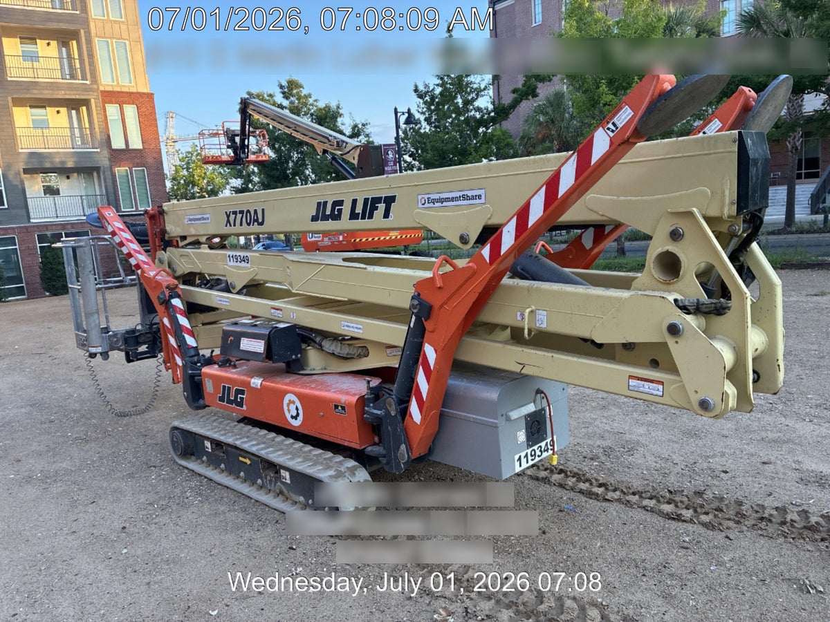 2021 JLG X770AJ