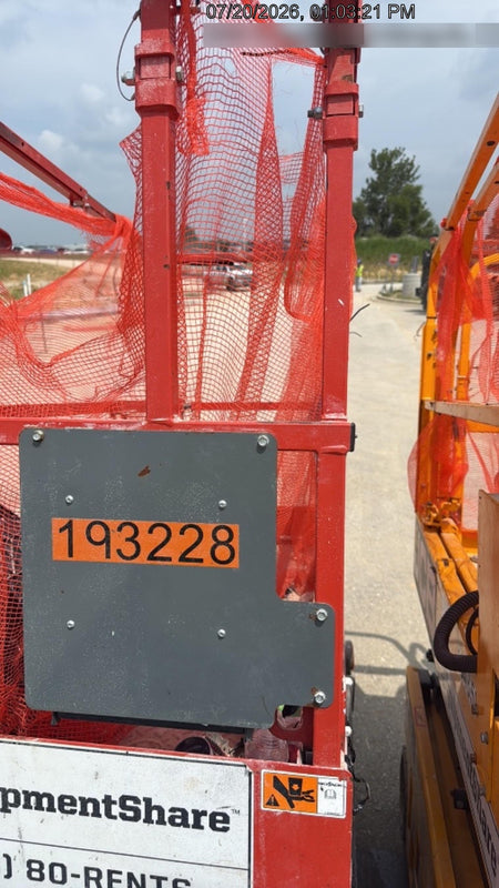 2021 SKYJACK SJ3219