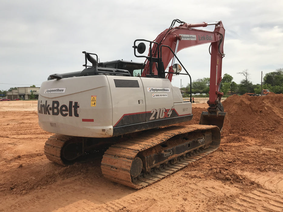 2019 LINK-BELT 210X4EX
