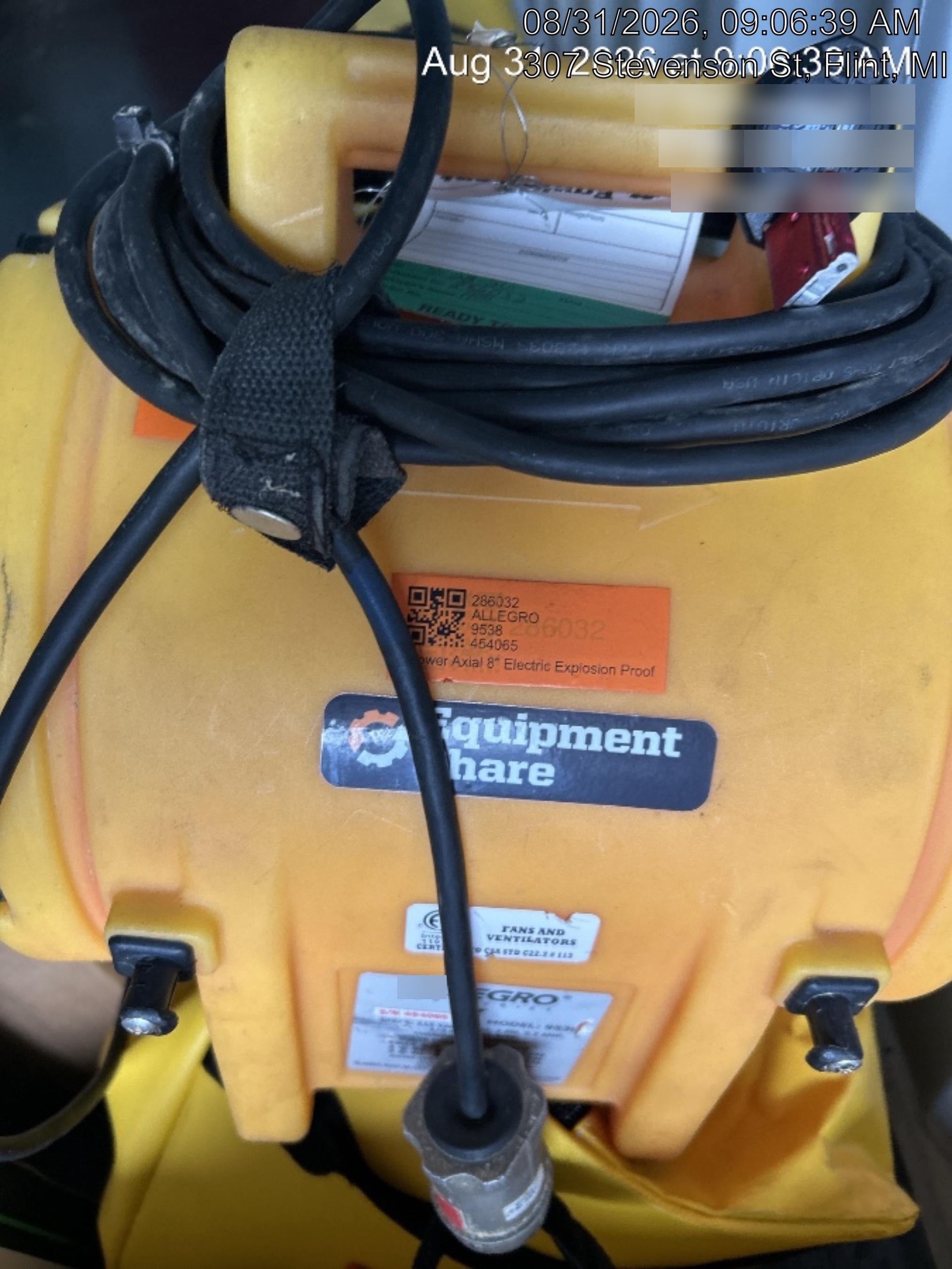 2023 TEXAS PNEUMATIC TOOLS, INC. TB-8-EXP