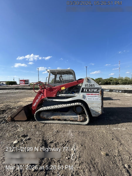 2020 Takeuchi TL12R2-R Canopy, Manual QC