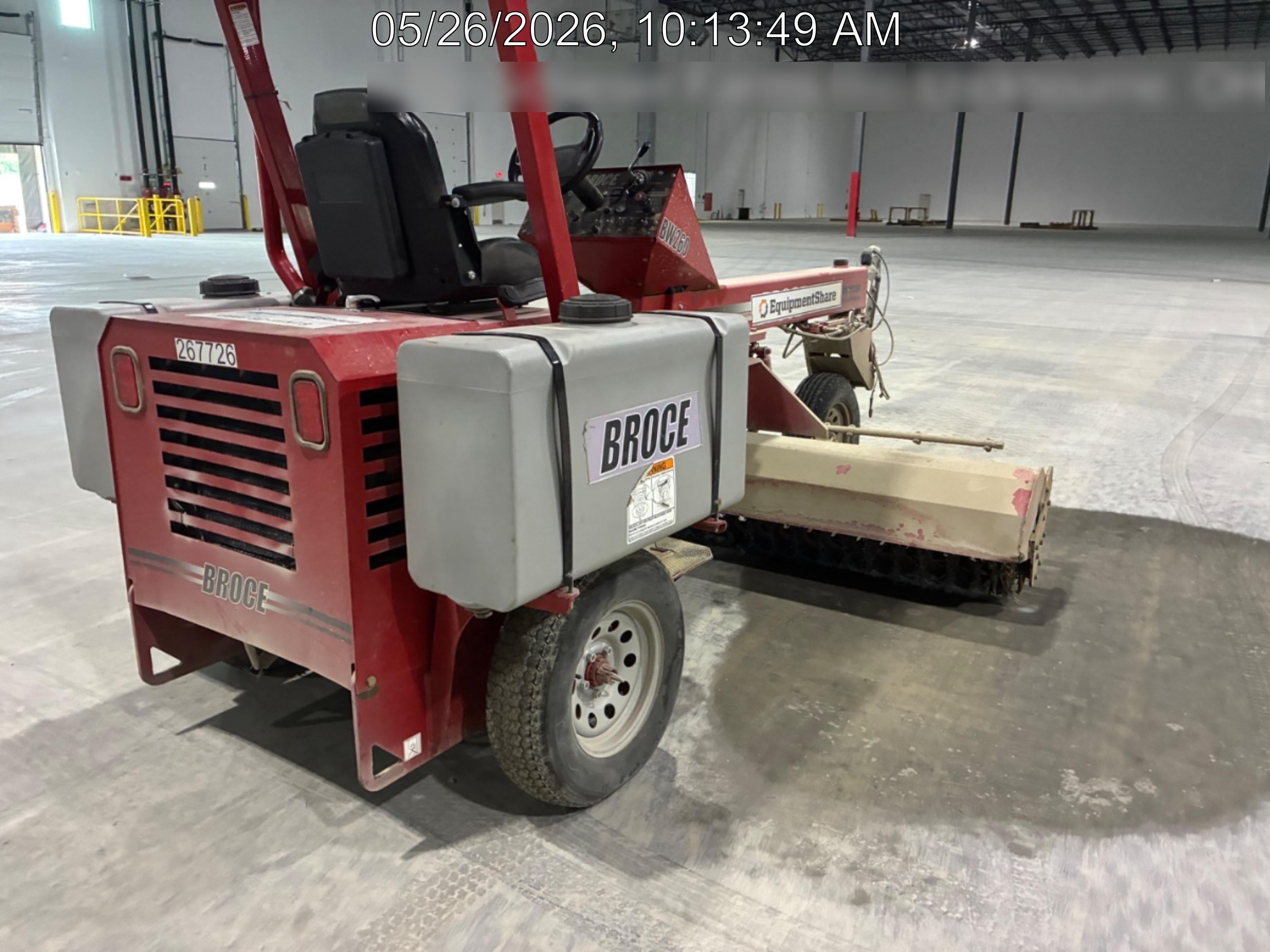 2022 BROCE BW260