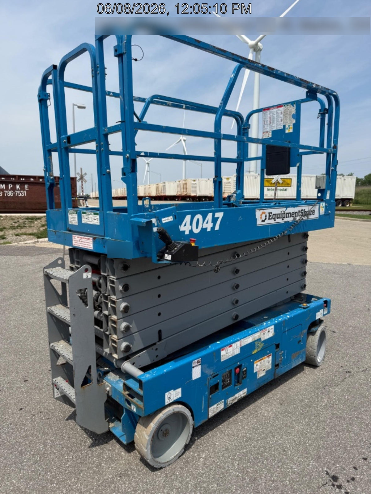2018 GENIE GS-4047