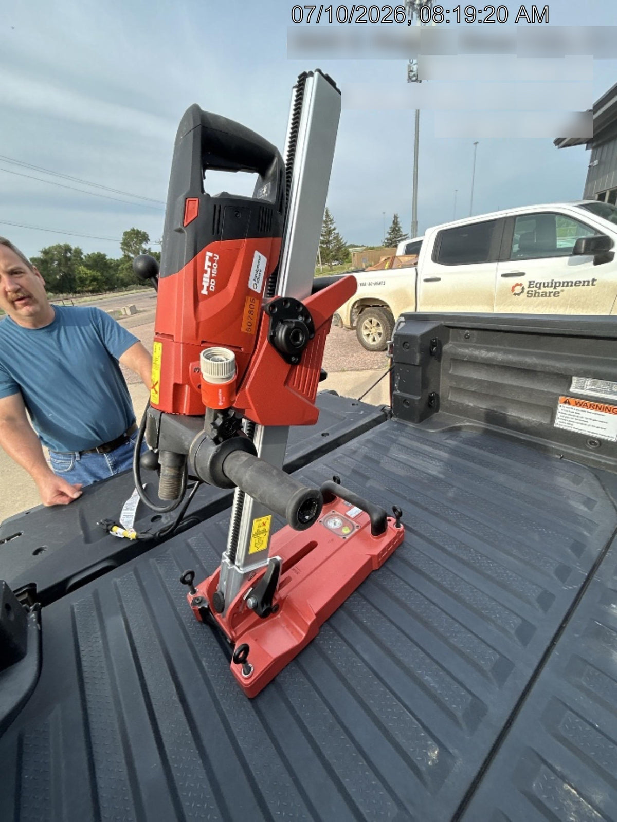 2025 HILTI DD 150-U