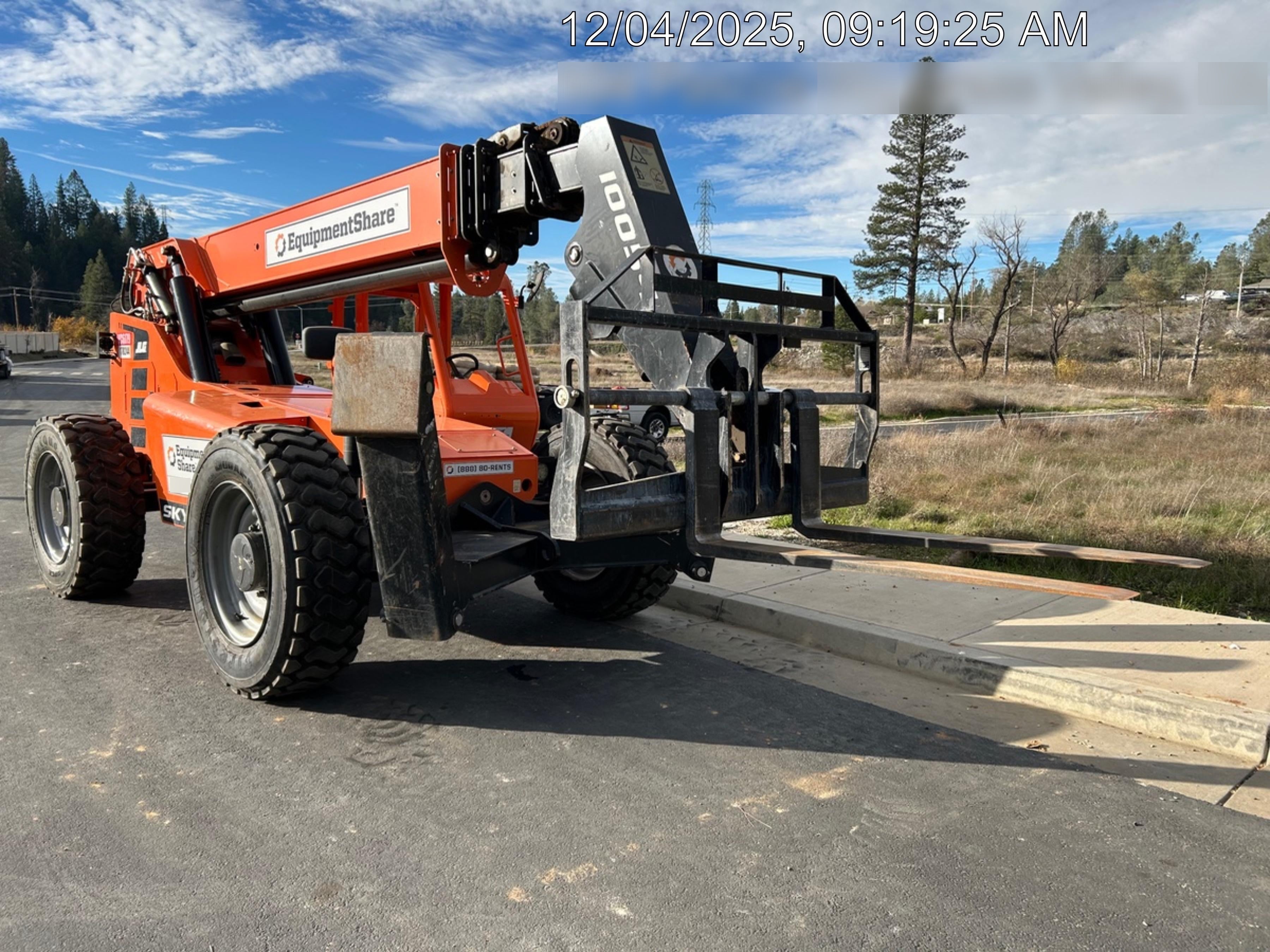 2021 SKYTRAK 10054