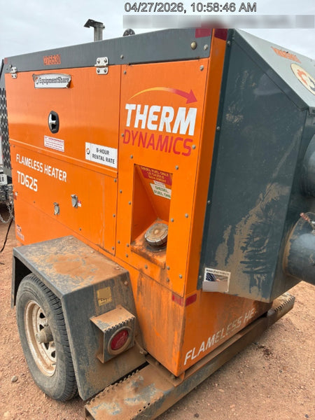 2022 THERM DYNAMICS TD625