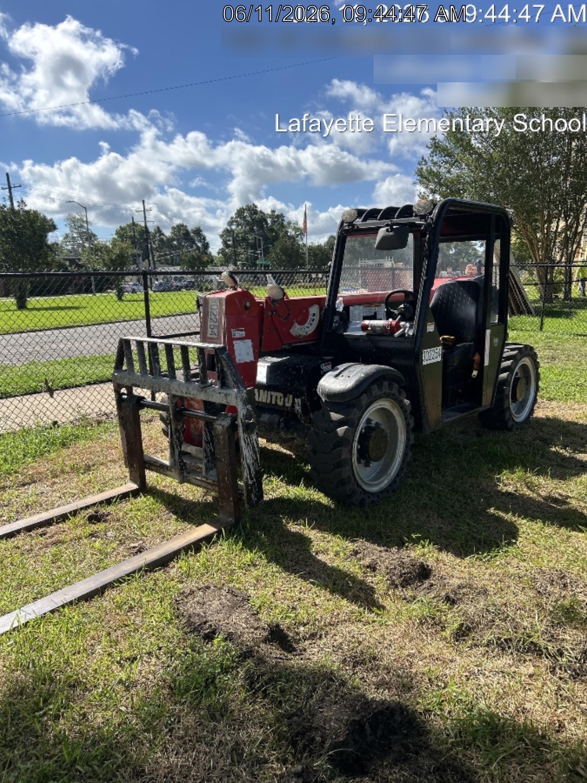 2023 MANITOU MTA5519