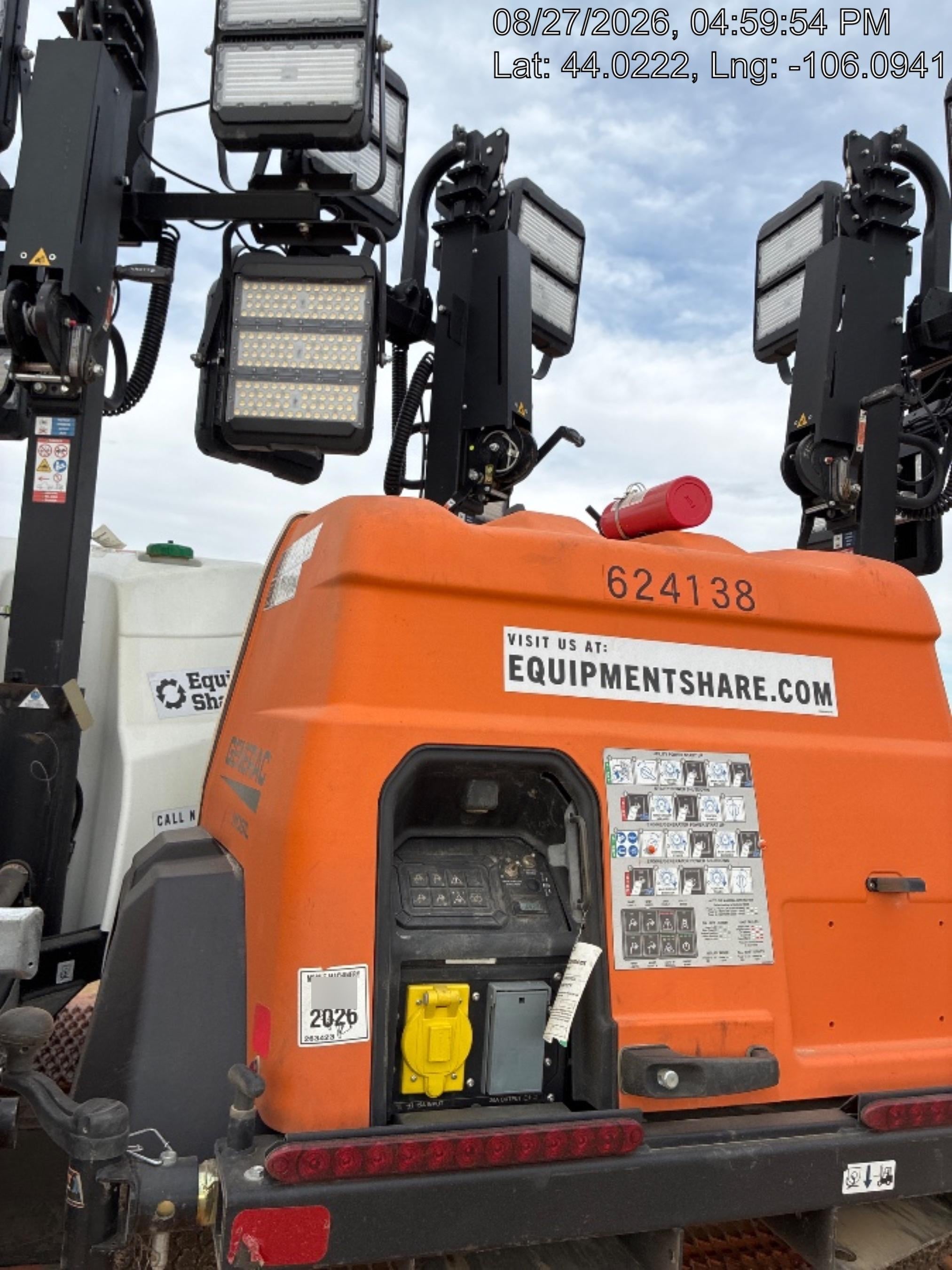 2025 GENERAC MLTS-4