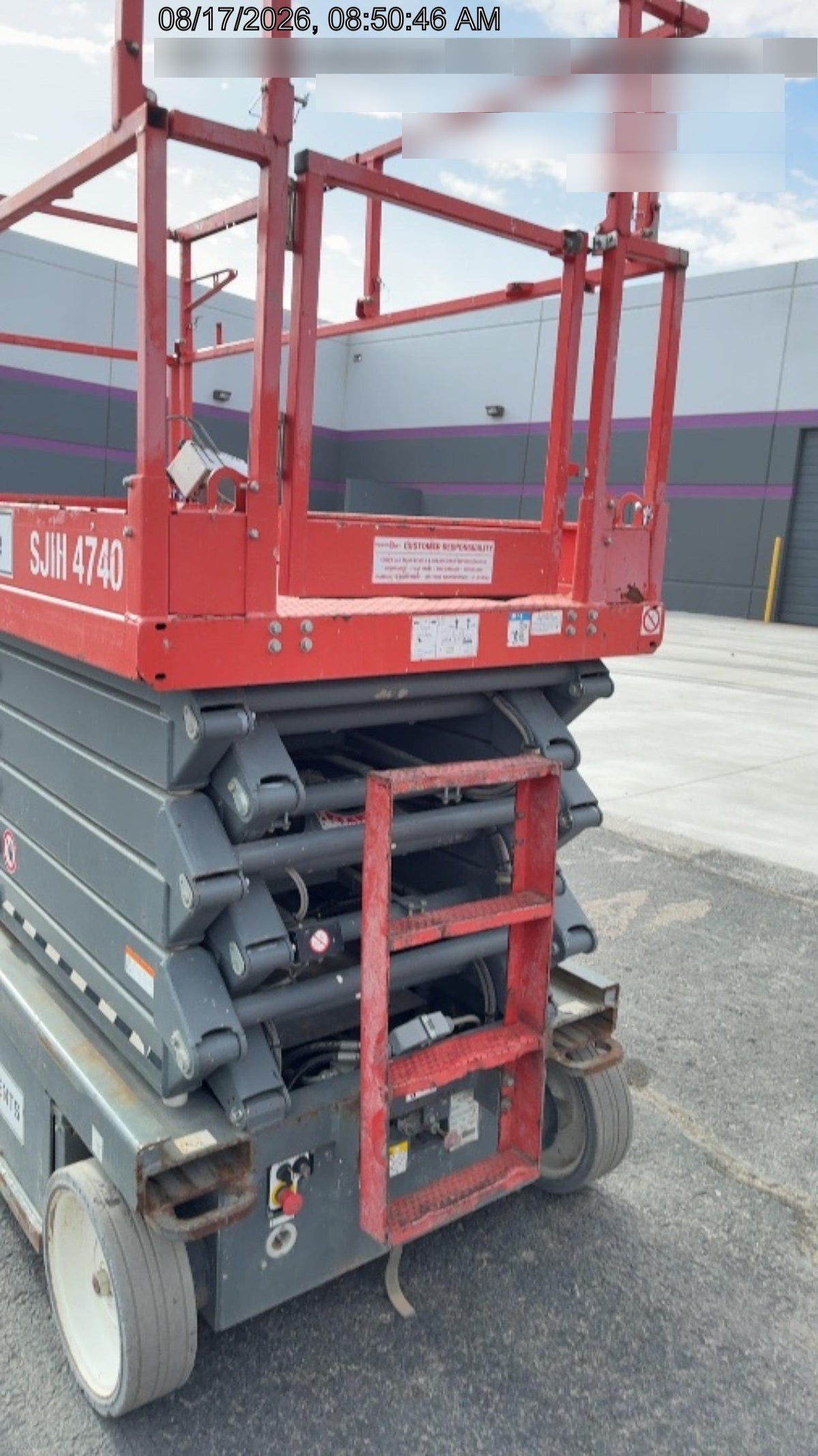 2018 SKYJACK SJIII-4740