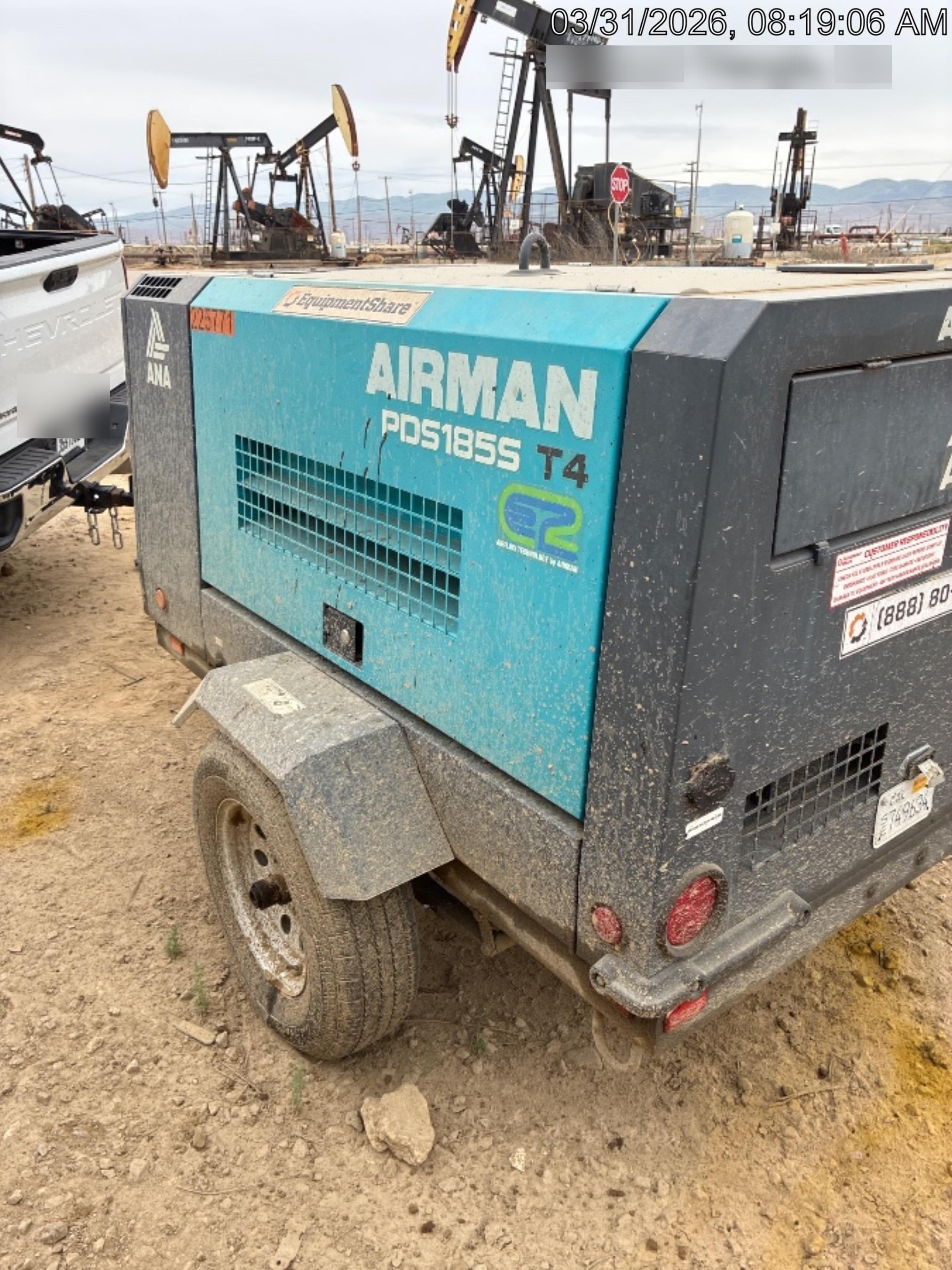 2022 AIRMAN PDS185S