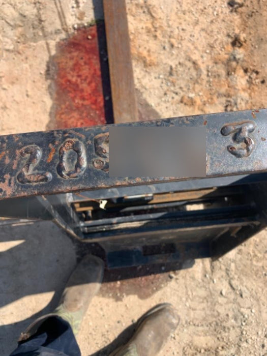 2022 NO ASSET MAKE SPECIFIED 60" Pallet Forks - Arrow