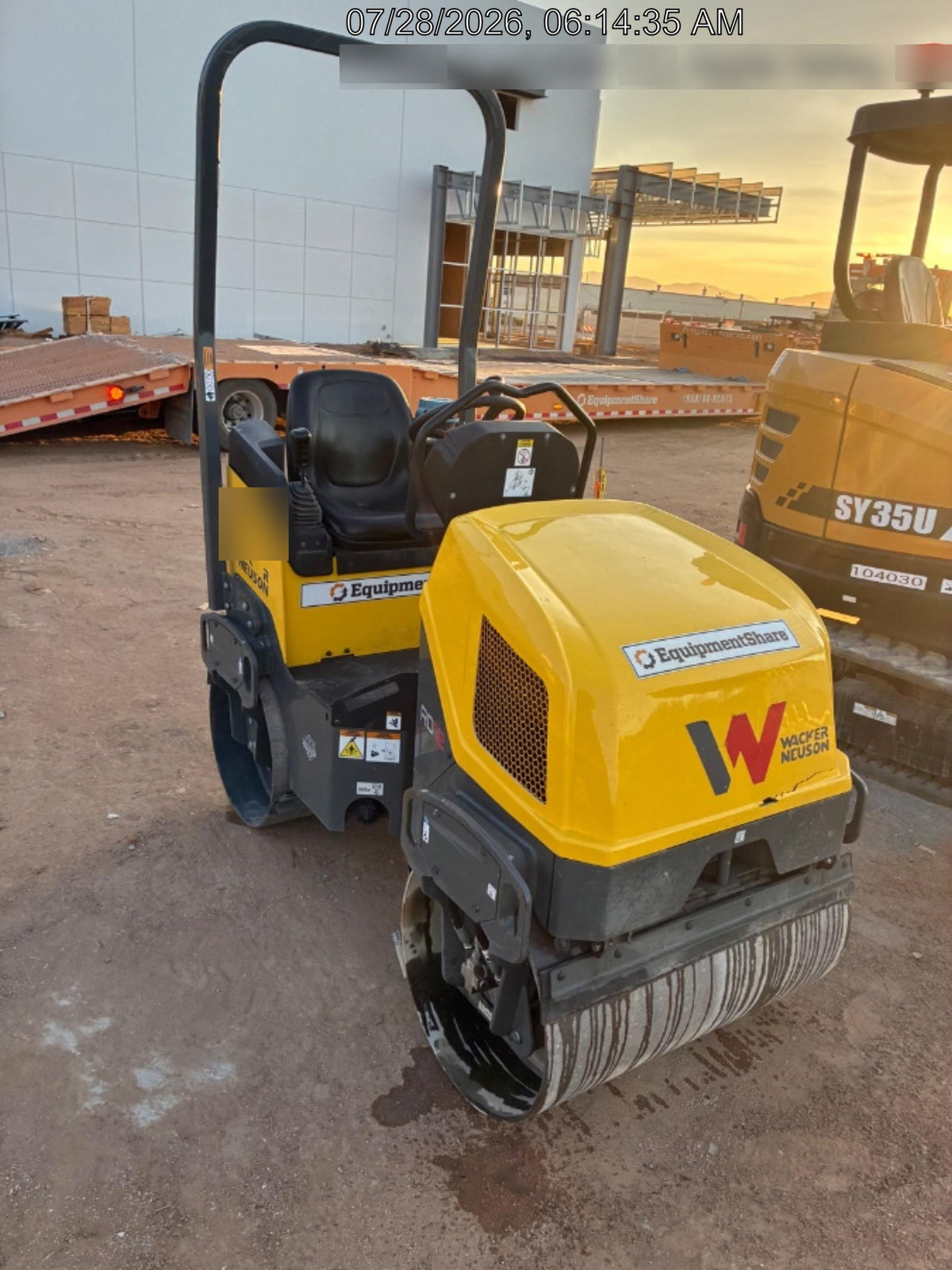 2023 WACKER NEUSON RD12A