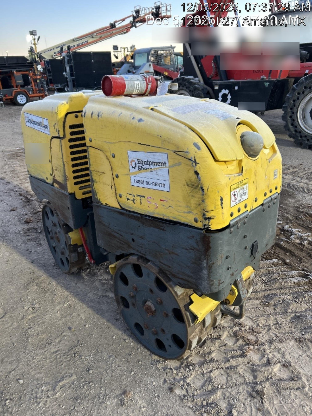 2019 WACKER NEUSON RTKx-SC3