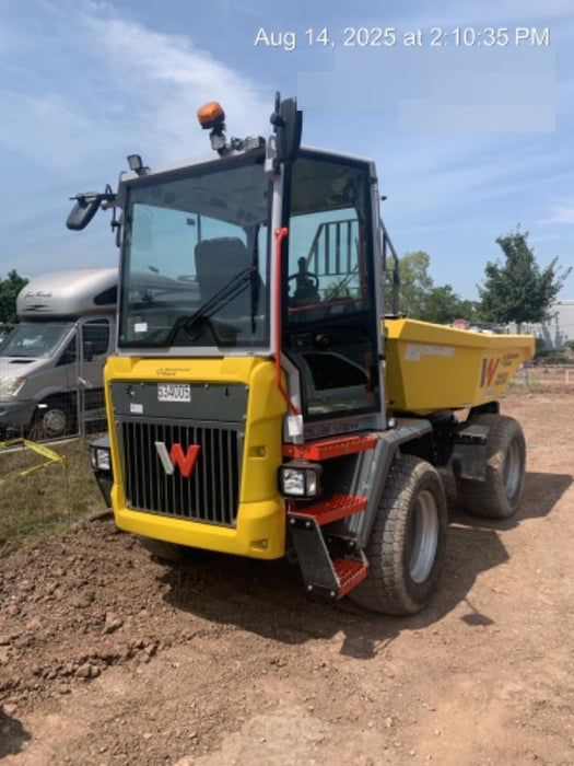 2025 WACKER NEUSON DV605 Cab Turf Tires