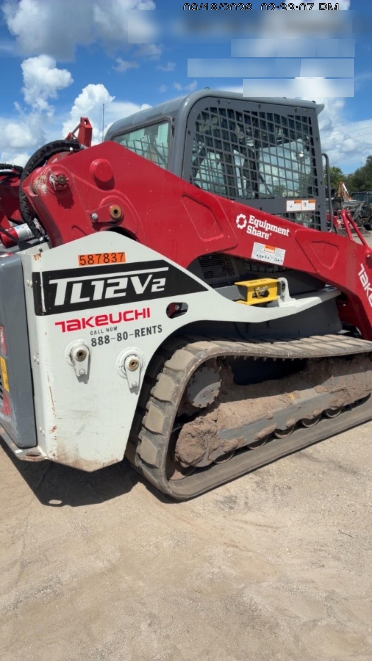 2025 TAKEUCHI TL12V2-CR