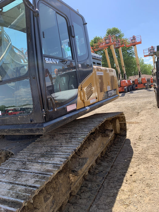 2020 Sany SY215 QH Coupler, Coupler Kit