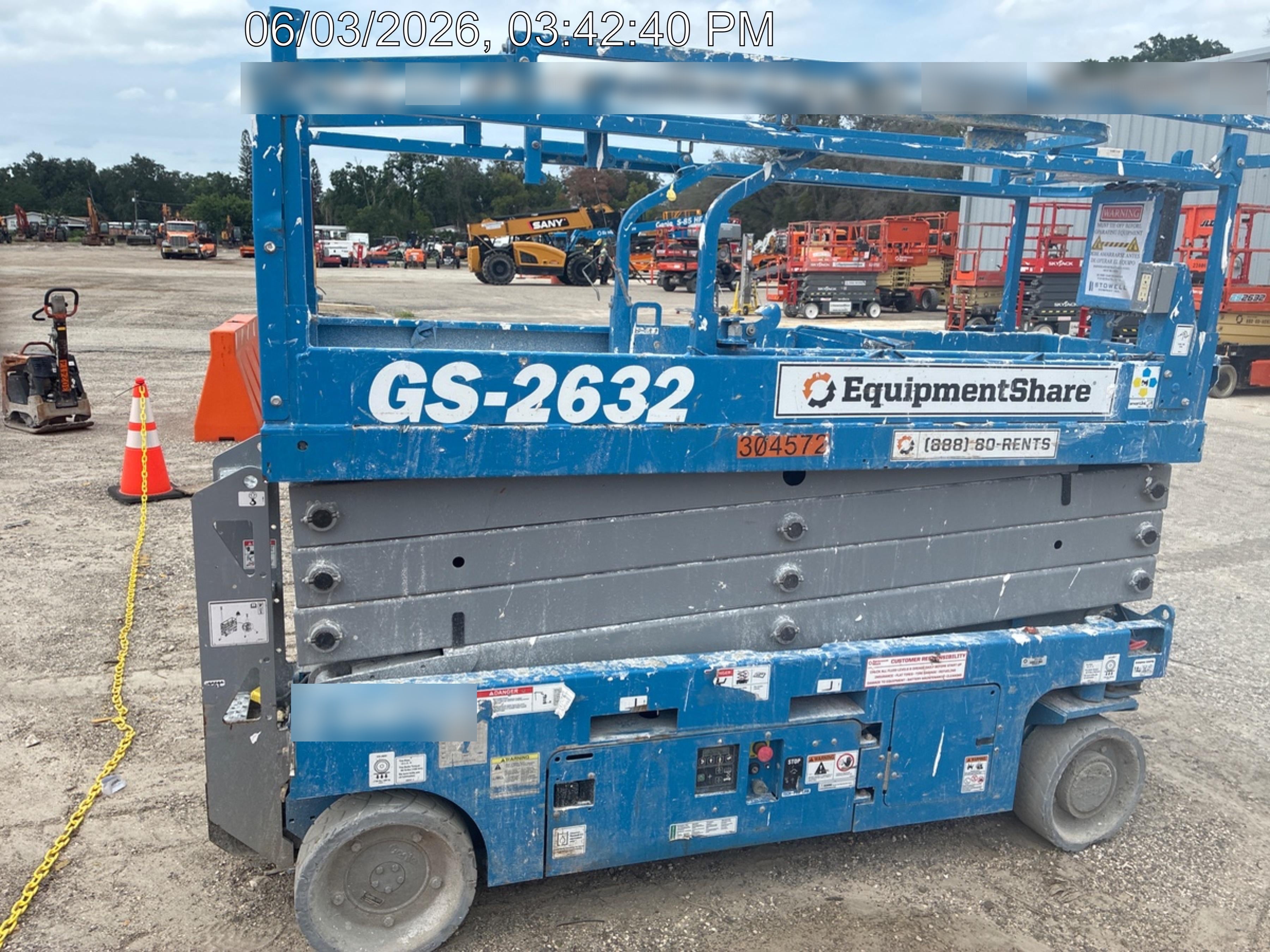 2023 GENIE GS-2632