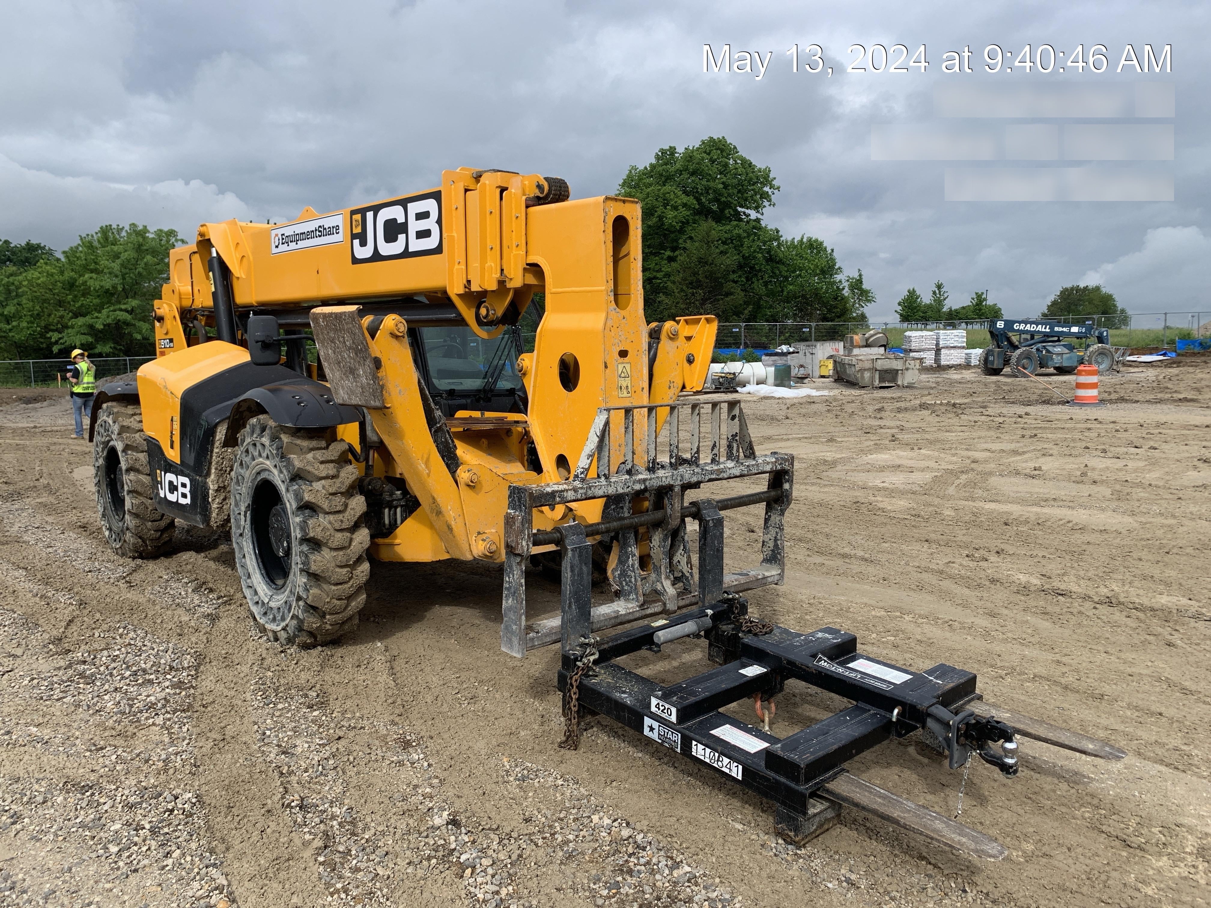 2020 STAR INDUSTRIES 1395B