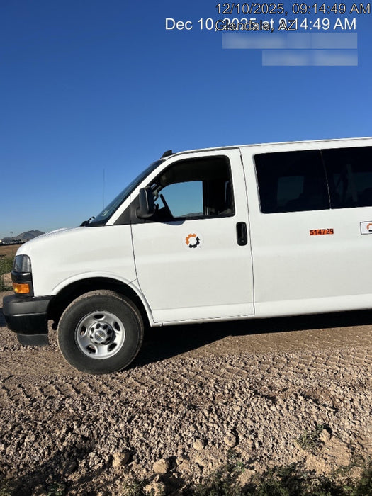 2025 CHEVROLET Express Van - Rental