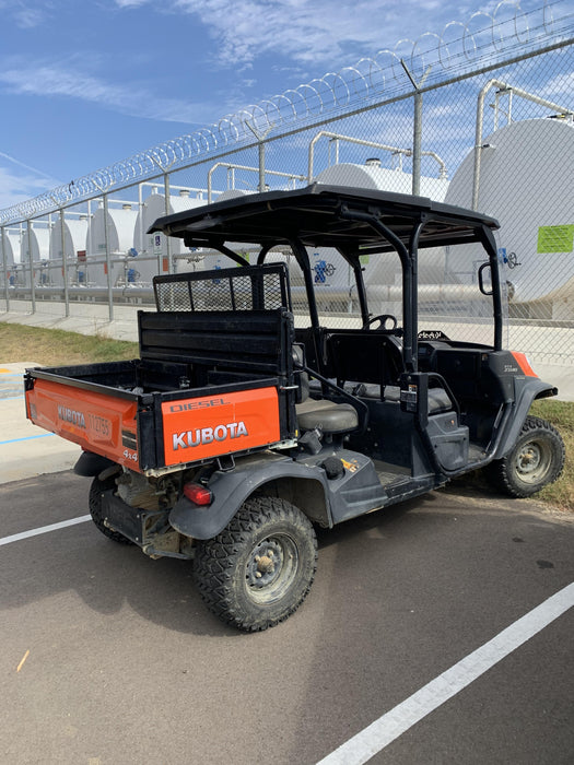2020 Kubota RTV-X1140 4 - Seat UTV, 4WD, Canopy, Standard Rental Specs