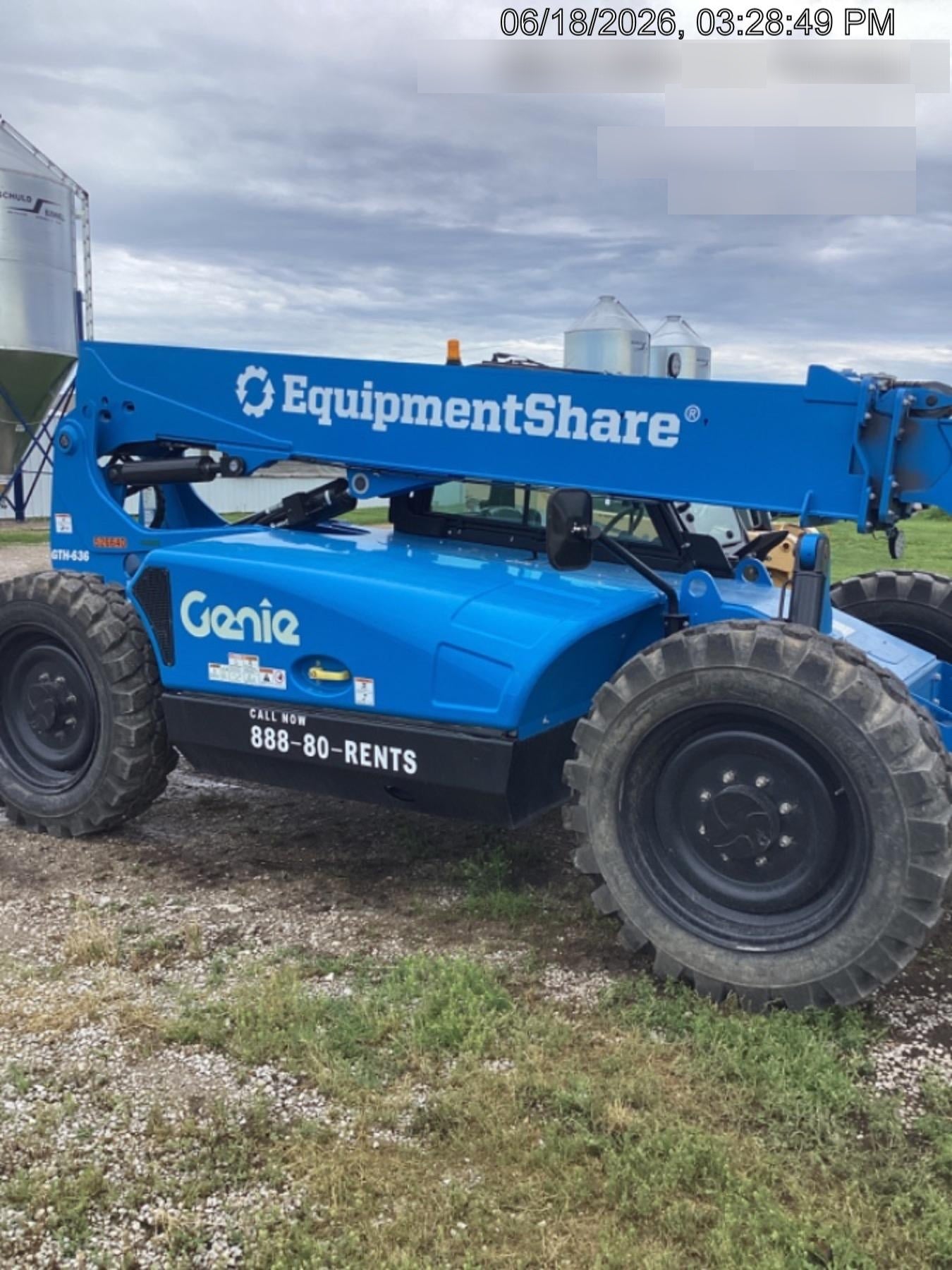 2025 GENIE GTH-636