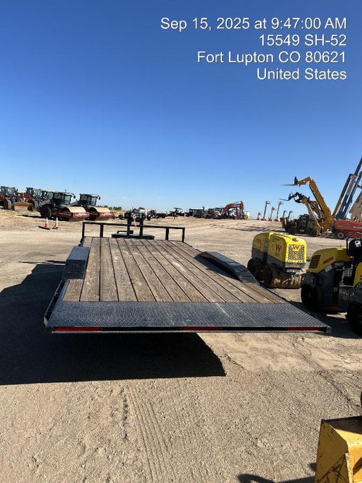 2025 TEXAS PRIDE TRAILERS GT817414KBP