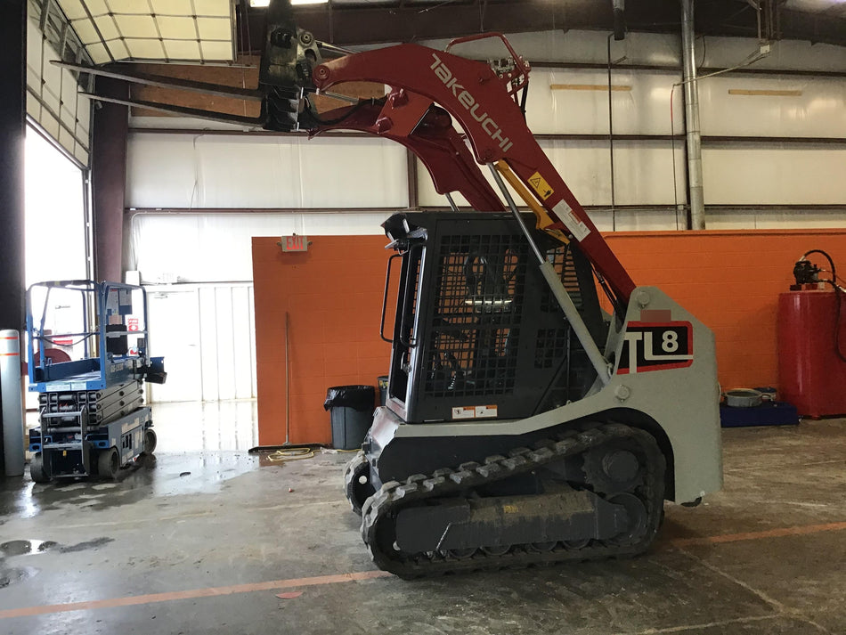 2020 TAKEUCHI TL8CR
