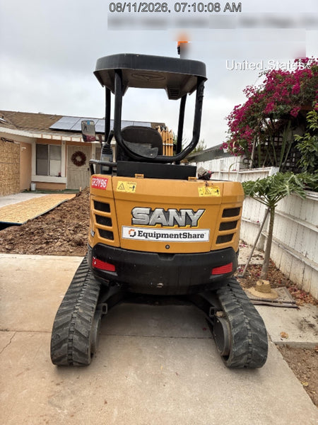 2021 SANY SY35U