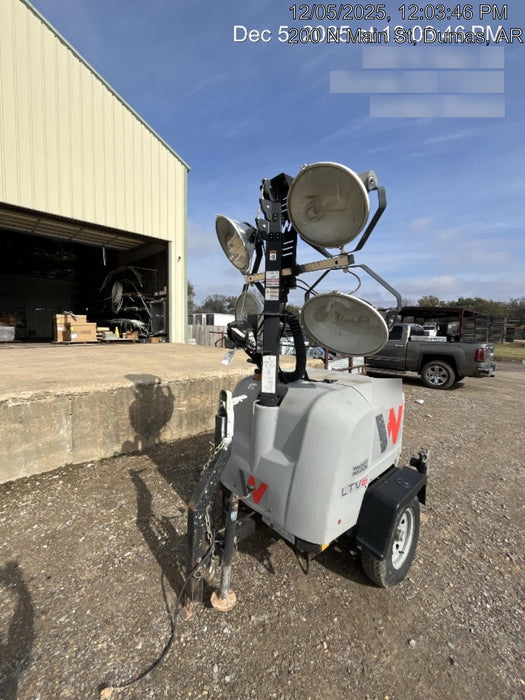 2019 Wacker Neuson LTV6L-MH Standard Options