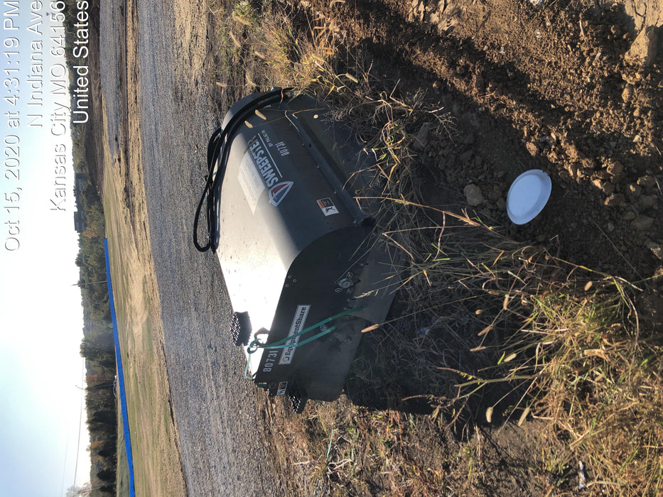 2020 PALADIN Sweepster SB72