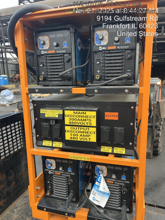 2025 MILLER ELECTRIC XMT 400