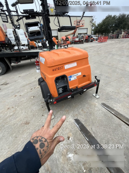 2024 Generac MLTS-4 2.4kW, Mitsu Eng, Analog, LED, Diesel.