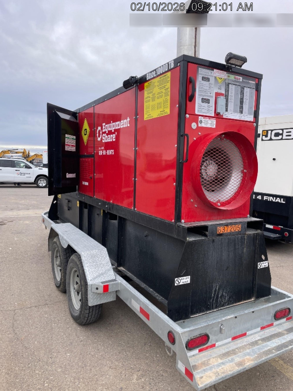 2025 CAMPO EB1000CT