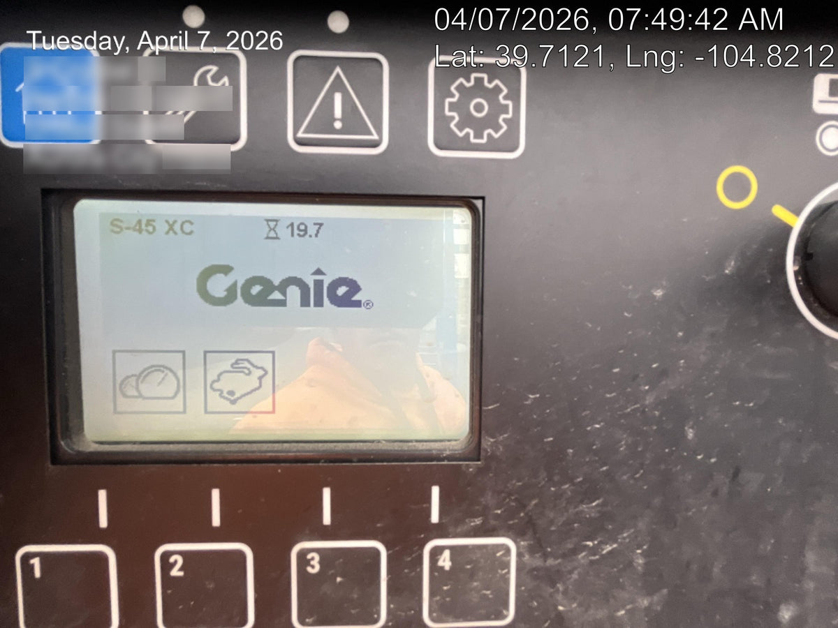 2026 GENIE S-45 XC