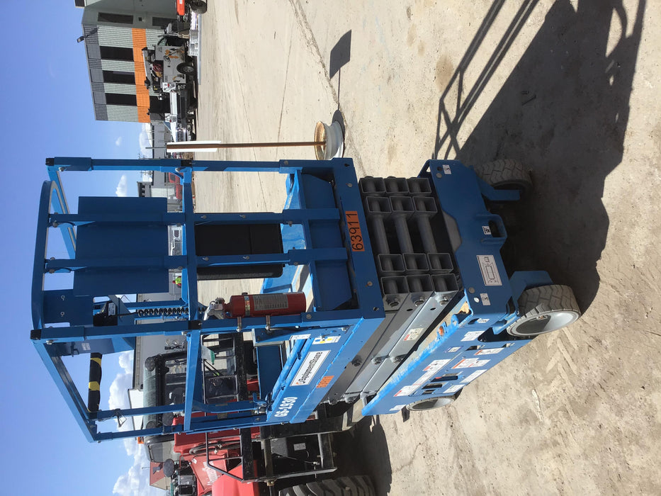 2020 Genie GS-1930 Solid Non Marking Tires, Beacon, Folding rails with half height swing gate