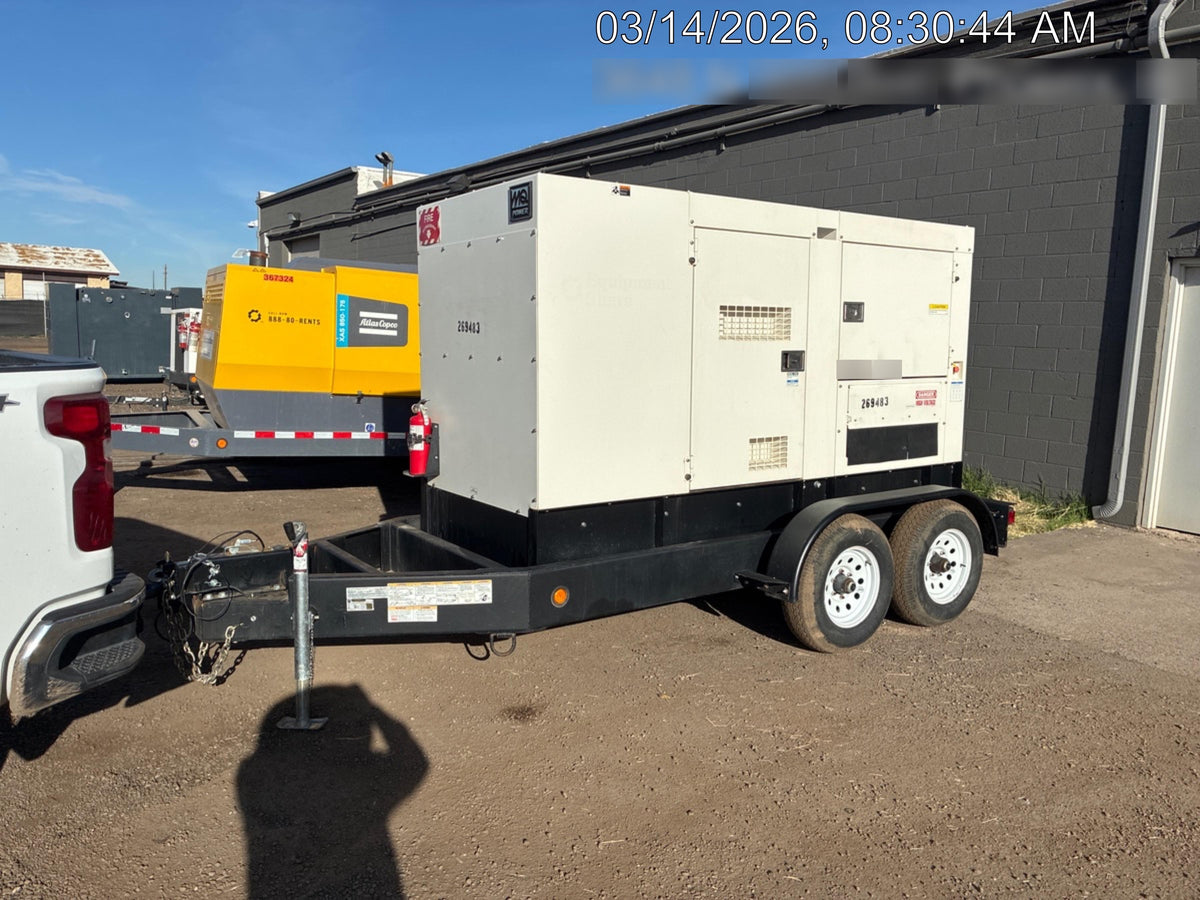 2022 MULTIQUIP DCA125