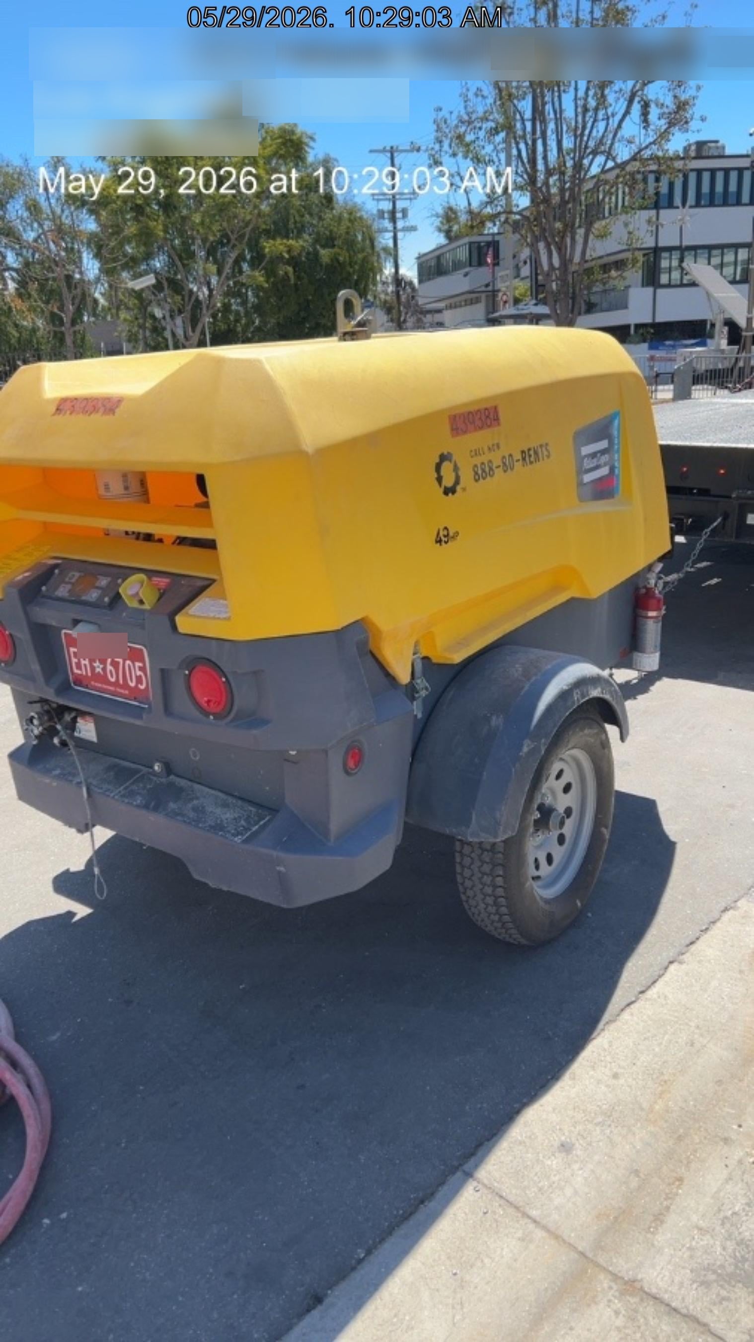 2024 ATLAS COPCO XAS188 CWK
