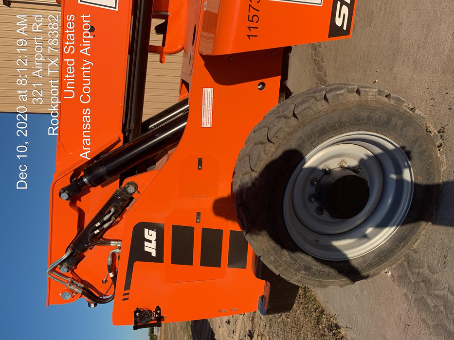 2020 Skytrak 8042 74 Hp, FF Tires, Work Lights, Beacon, Aux Hydraulics, Back up Alarm, Lifting Eye, ES Decals