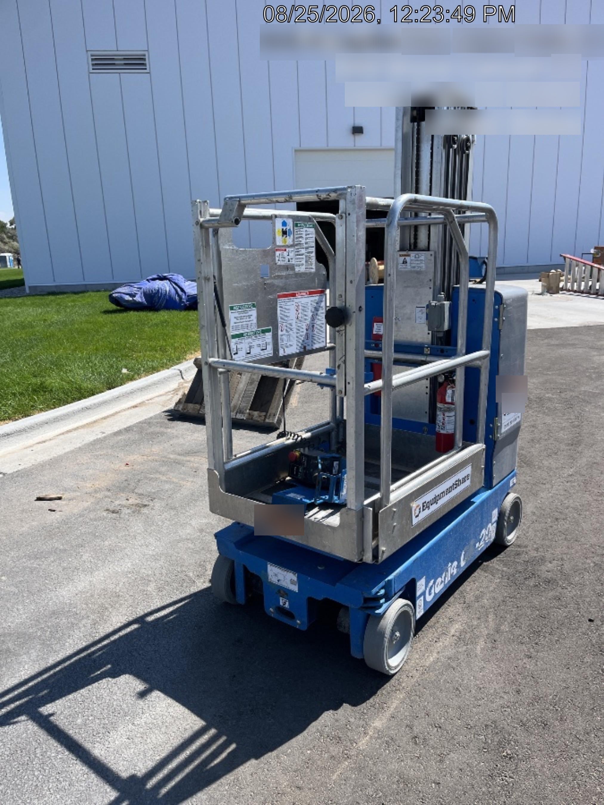 2019 GENIE GR-20