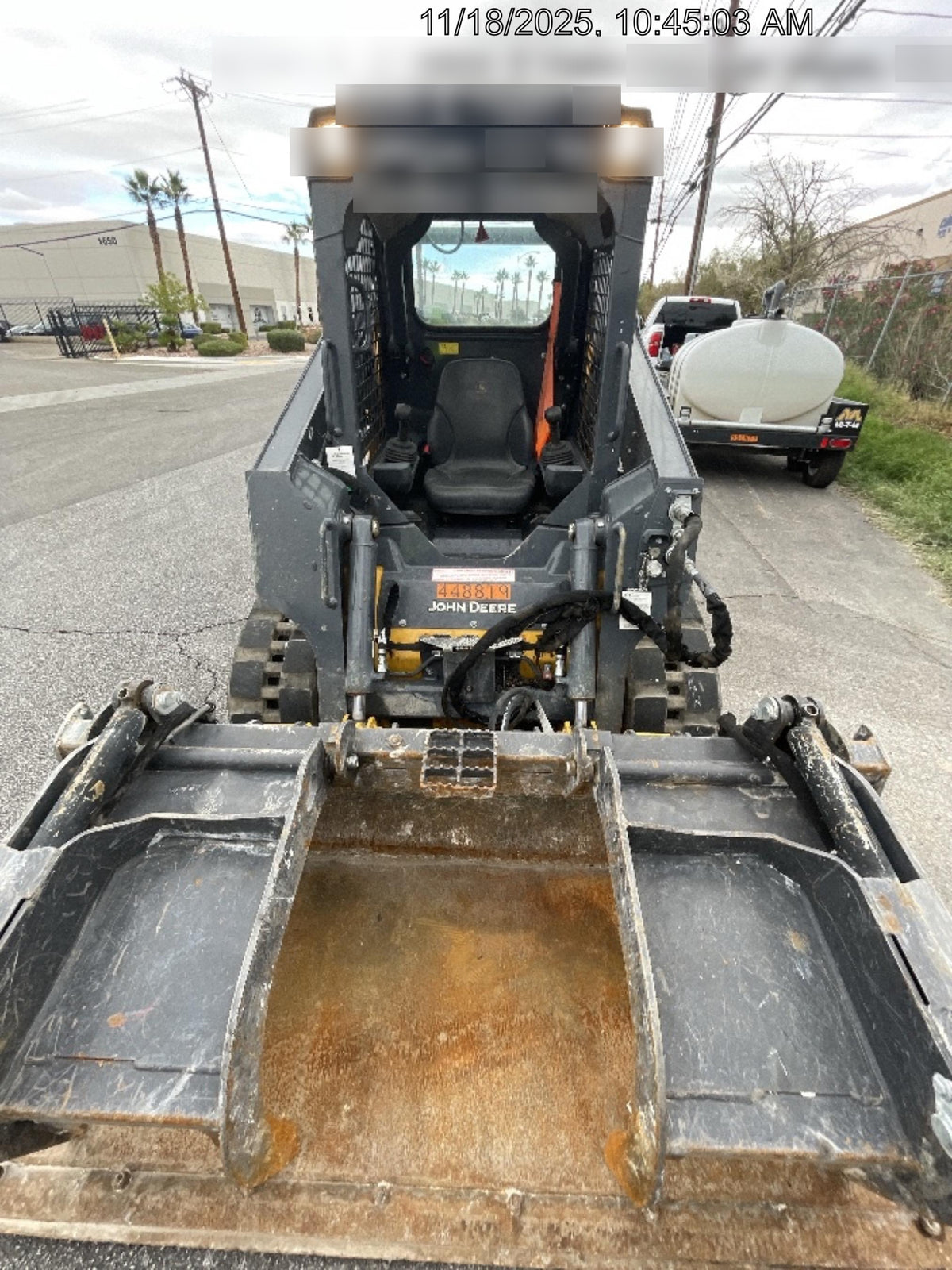 2020 PALADIN UTILITY GRAPPLE 11876-0022