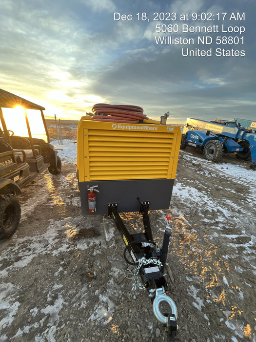 2023 ATLAS COPCO XAS 400-150 PACE