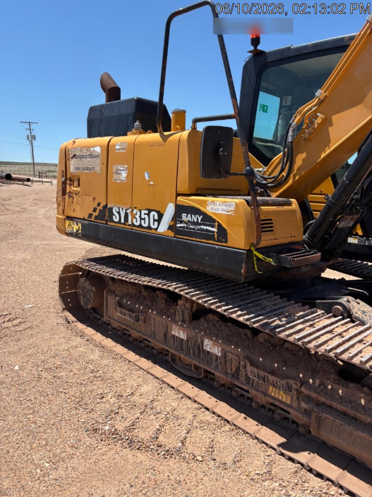 2019 SANY SY135C