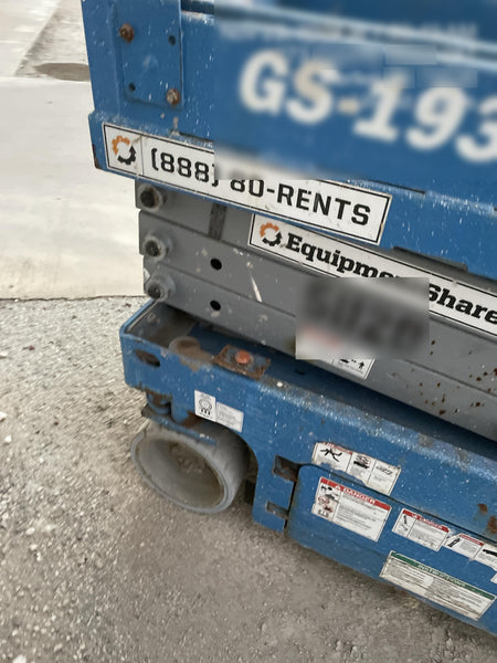 2019 GENIE GS-1930