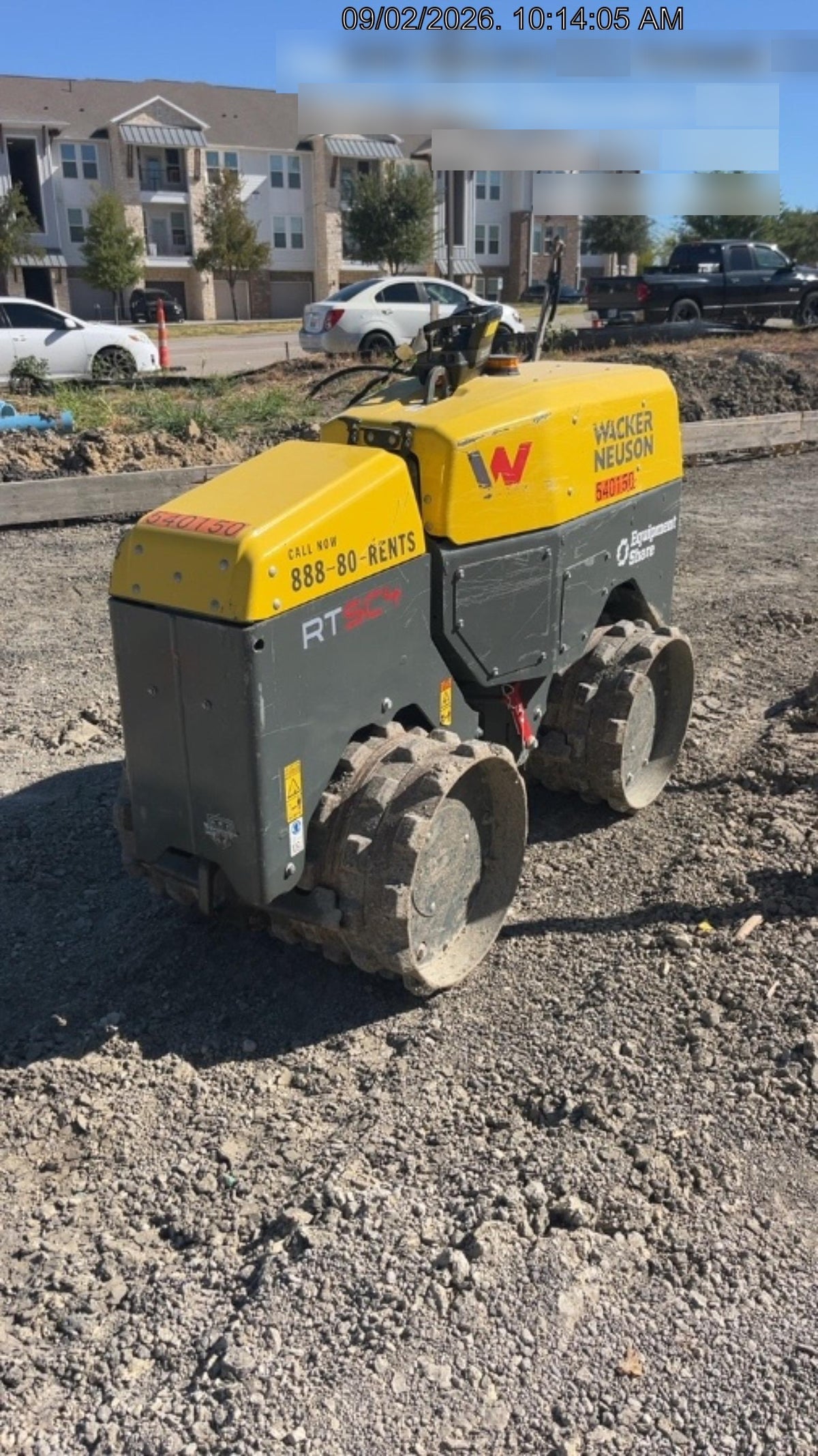 2025 WACKER NEUSON RTD-SC4