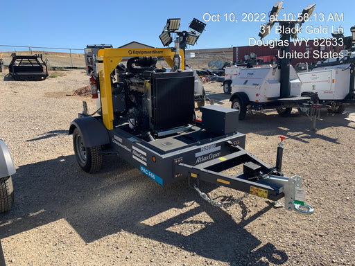 2022 ATLAS COPCO PAC F66 KD