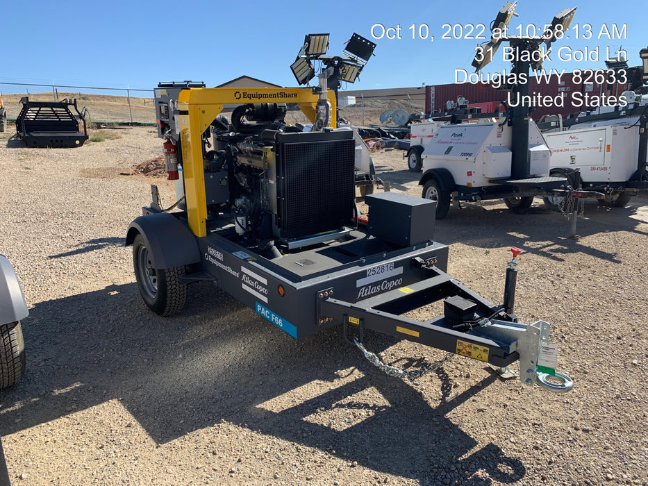 2022 ATLAS COPCO PAC F66 KD